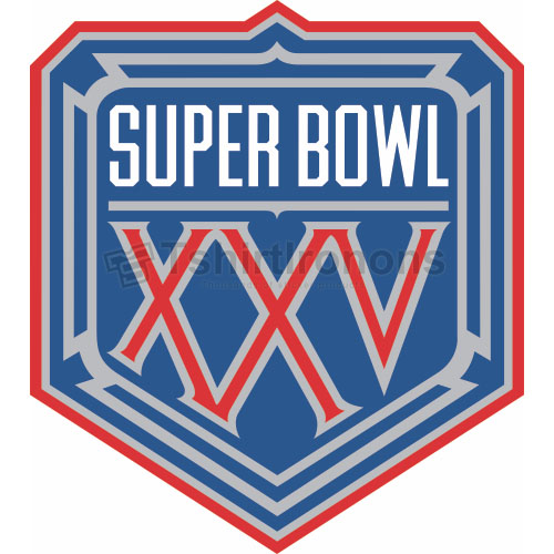 Super Bowl T-shirts Iron On Transfers N796